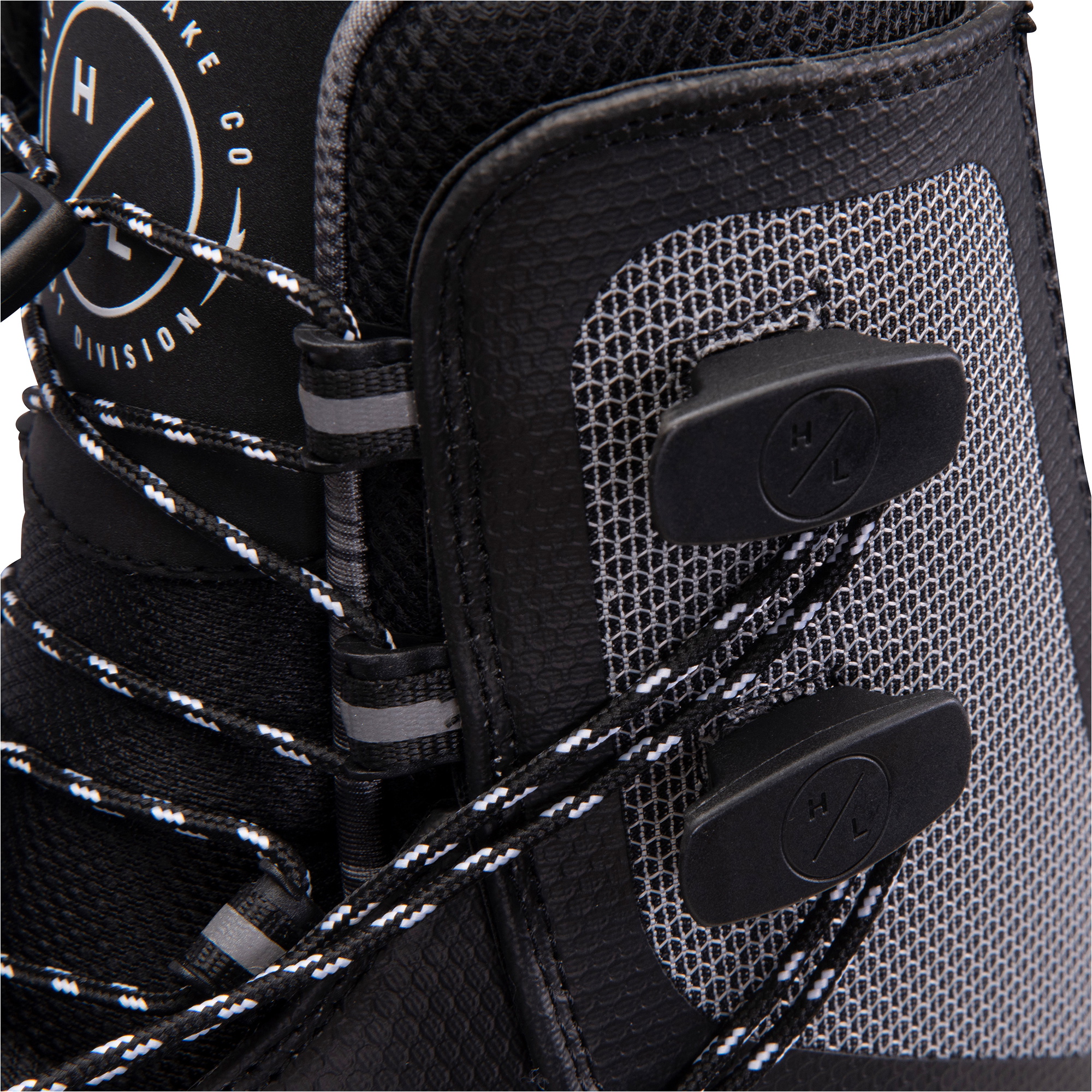2026 Hyperlite Remix Wakeboard Bindings H22BRE - Black